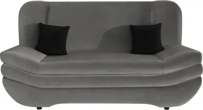 Produktbild von MIRJAN24 Schlafsofa Weronika, Polstersofa mit Bettkasten, Stilvoll Couch (Magic Velvet 2217 + Magic Velvet 2217 + Magic Velvet 2219)