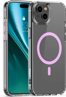 Produktbild von Etteri Mag Overlay für iPhone 14 6.1“ Handyhüllen rosa