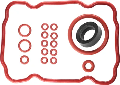 Immagine prodotto di SW-K set di manutenzione guarnizione anelli di tenuta set di guarnizioni pezzo di ricambio per il serbatoio dell'acqua del termoblocco valvola di supporto gruppo di cottura tubo di pressione adatto per Saeco Tchibo Spidem Krups Solis Amaroy Set-9