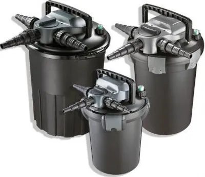 Produktbild von Aquaforte Teichfilter Druckfilter CBF 12000 mit Rückspülfunktion und UVC 24Watt
