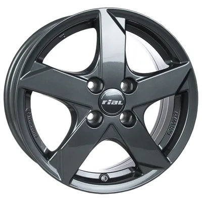 Image de Alufelge Rial Kodiak 6 15 4 108 23 Graphite