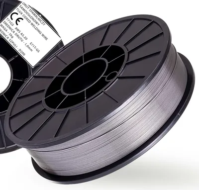 Obrázek produktu pro Svařovací Drát 5kg 1,0mm Samostínící Svařovací Drát MIG/MAG Bez Plynu E71T-GS