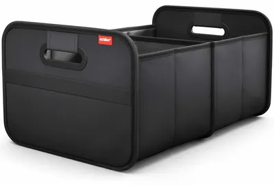 Produktbild von Kofferraumorganizer Faltbox Autoorganizer - 23 Liter - 44 x 32 x 16 cm - Faltbar bis 4 cm - Für Auto
