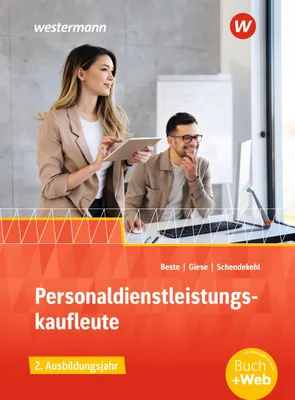 Produktbild von Personaldienstleistungskaufleute. 2. Ausbildungsjahr: Schulbuch