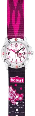Produktbild von Scout Kinder Uhr Lernuhr Action Girls pink Mädchen 280378069