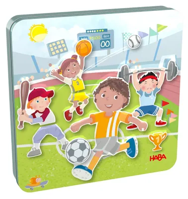 Produktbild von Magnetspiel-Box Sportarten
