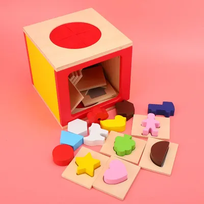 Productafbeelding van Kinderspeelgoed, geheugentraining, geschikt spel, vroege ontwikkeling, interactief speelgoed