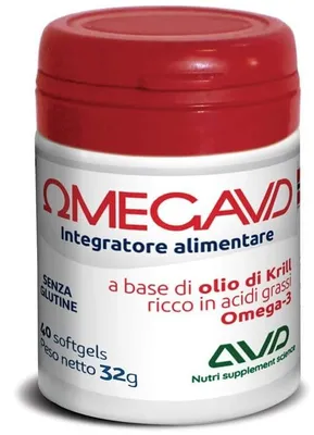 Imagen del producto de OMEGAVD 40 cápsulas blandas