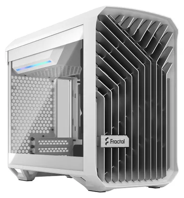 Produktbild von Torrent Nano White TG Clear Tint (weiß, Tempered Glass)