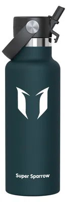 Obrázok produktu pre Super Sparrow – Nerezová fľaša na pitie – Ultralehká termoska – 500 ml – Standa