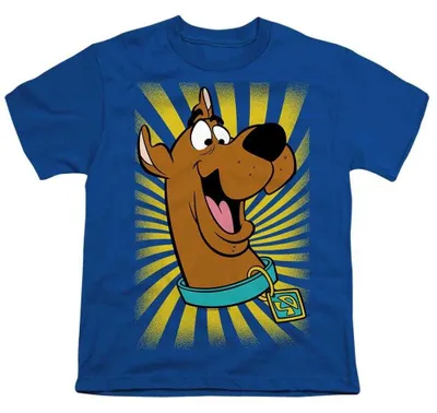 Produktbild von Scooby Doo - T-Shirt für Kinder TV37803 (128) (Königsblau)