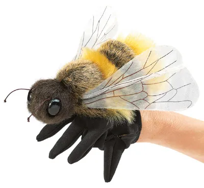Produktbild von Folkmanis Bee, Handpuppe, Tier, 1 Stück(e)