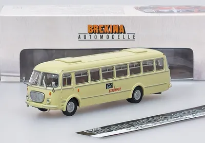 Zdjęcie produktu dla Skoda 706 RTO/Jelcz 043 (1964) Esda Grey Brekina 1:87