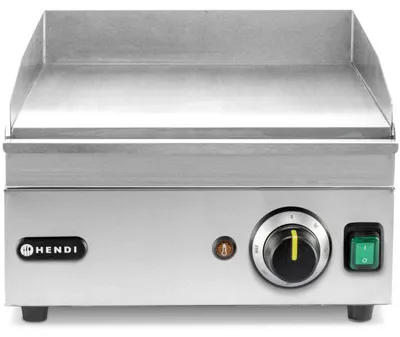Image de Plaque de cuisson électrique avec surface en aluminium lisse et une puissance de 2000 watts