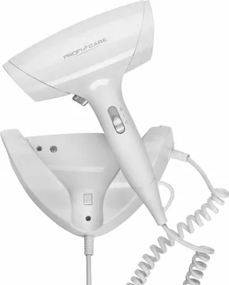 Image de Sèche-cheveux mural compact 1800W Proficare PC-HT 3044 Blanc