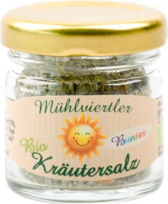 Produktbild von Kräutersalz Buntes 30g Portionsglas