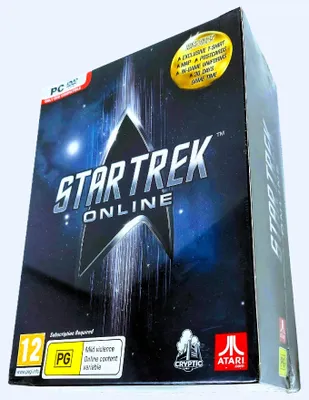 Produktbild von Windows Vista;Windows XP - Star Trek Online - Gold Edition