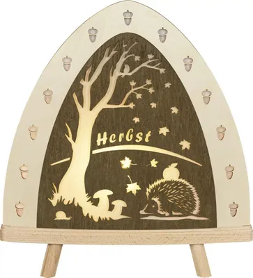 Immagine prodotto di Lampada da terra a LED, design autunnale, dimensioni: 30,0 x 32,0 x 6,0 cm, NUOVA