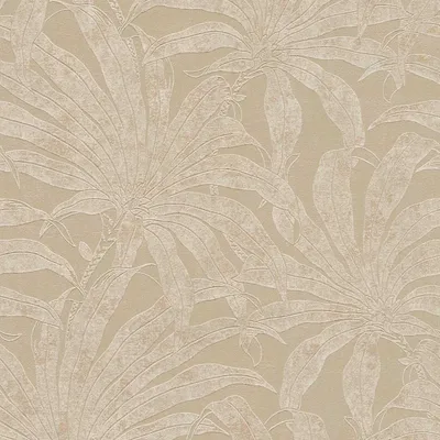 Produktbild von Profhome 395014-GU Natur Vliestapete Dschungel schimmernd grau weiß gold 5,33 m2