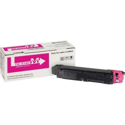Image de Kyocera TK5140M Kit toner original Kyocera magenta (02NRBNL0,1T02NRBNL0,2NRBNL0,TK-5140M)