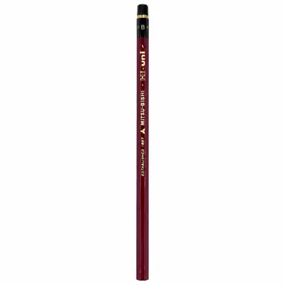 Produktbild von Mitsubishi Pencil Hi-uni Holzbleistift - Härtegrad B