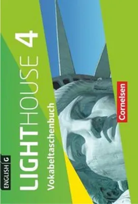 Obrázok produktu pre English G Lighthouse - Allgemeine Ausgabe - Band 4: 8. Schuljahr