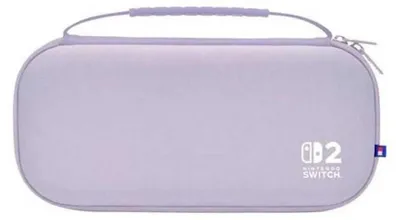 Produktbild von Hori NSX-079E, Beuteltasche, Nintendo, Lavendel, Stoff, Nintendo Switch 2, Kratzresistent