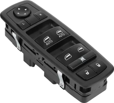 Zdjęcie produktu dla Pokrętło sterowania elektryczną szybą przednią lewą 04602533AF Pasuje do Dodge Ram 1500/2500/3500