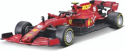 Produktbild von Bburago Ferrari F1 SF1000 Toskana GP 1000 Leclerc (Maßstab 1:18)