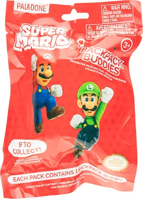 Produktbild von Super Mario - Zufälliger Schlüsselanhänger
