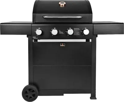 Image de BERLINGERHAUS Plynový gril Outdoor 4 hořáky BH-8605