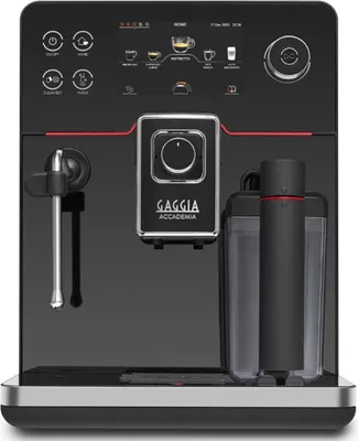 Produktbild von Gaggia Accademia RI9781-01 Kaffeevollautomat - Schwarz