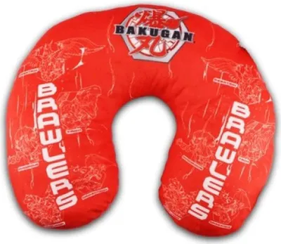 Produktbild von Anime Bakugan Kinder Reisekissen Nackenkissen Auto Flugzeug