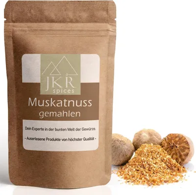 Produktbild von Muskatnuss gemahlen 250g