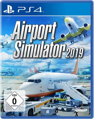 Produktbild von UIG Entertainment Airport Simulator 2019, PlayStation 4, E (Jeder)