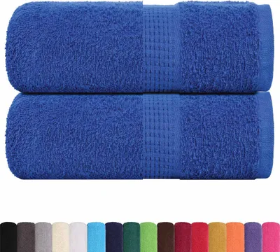 Immagine prodotto di Asciugamani per ospiti FROGN 2 pz Blu 30x50 cm 360 g/m²