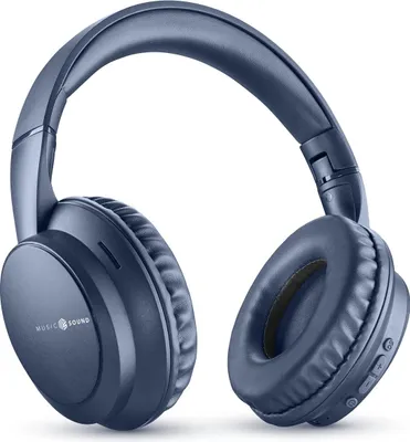 Image de Music Sound Boost Casque sans fil avec 3 modes d'égalisation, design circum-aural pliable, microphone intégré et jusqu'à 8 heures d'autonomie