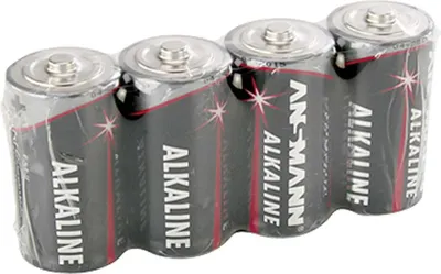 Image de ANSMANN Baby C - pile 4 x LR14 - alcaline