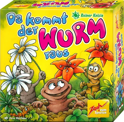 Produktbild von Da kommt der Wurm raus