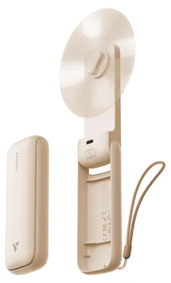 Obrázok produktu pre Prenosný mini ventilátor Dunne, nabíjateľný