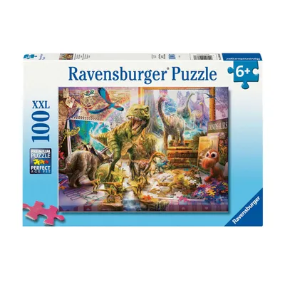 Image de Ravensburger Puzzle XXL Dino et jouets, 100pcs.