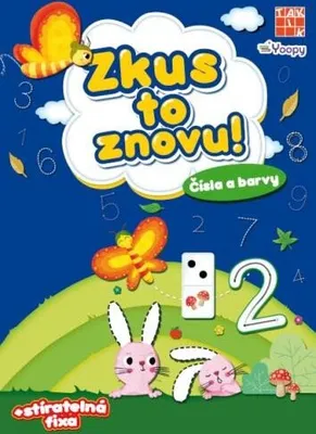 Obrázek produktu pro Zkus to znovu! - Čísla a barvy