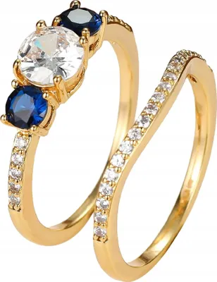 Immagine prodotto di ANELLI DEL FRATELLO D'ORO Coppia d'oro r.17/19