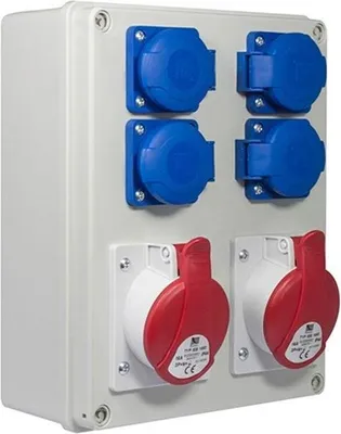 Obrázek produktu pro Rozvaděč Pawbol R-Box 240 16A