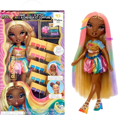 Image de MGA Rainbow High HairChalk&Style Meline 526797 /3
