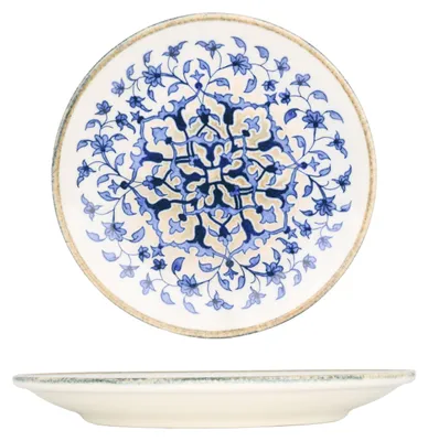 Produktbild von Kütahya Porselen Dessertteller - Tile Legacy - Porzellan - 19 cm