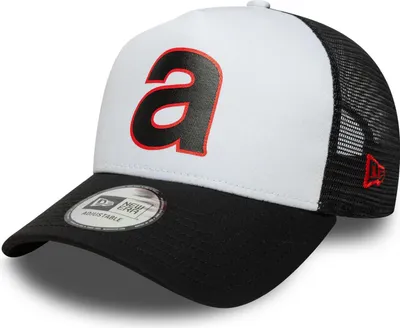 Produktbild von New Era A-Frame Mesh Trucker Cap - APRILIA Racing