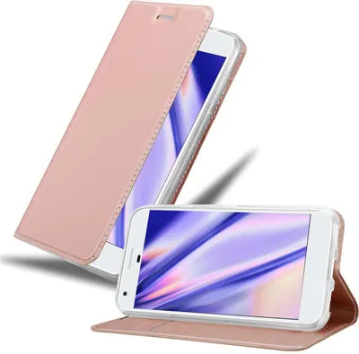 Obrázek produktu pro Cadorabo Pouzdro na mobilní telefon pro Google PIXEL Protective Case in Pink Cover Case Booklet