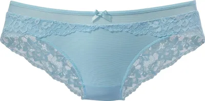 Produktbild von LASCANA Panty türkis Größe 44/46