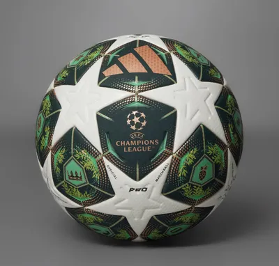 Produktbild von adidas Fussball UCL 24/25 Knockout Phase Pro Ball, Bälle:Gr. 5